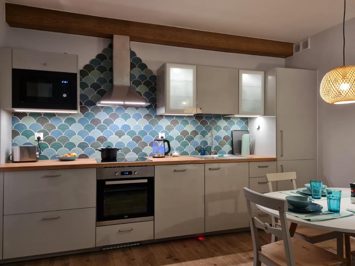 Appartement Cztery Wody à Dziwnów Extérieur photo